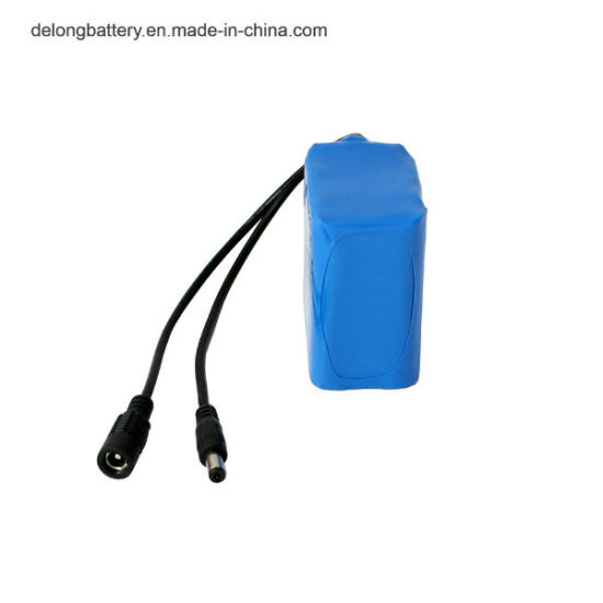 12V 18650 Li Ion 4000mAh Rechargeable Lithium Battery Pack