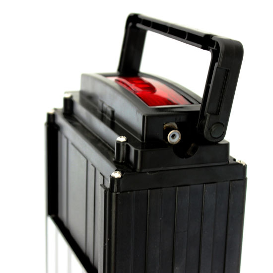 High Quality Li-ion E-Bike Battery Pack with Red Tail Light