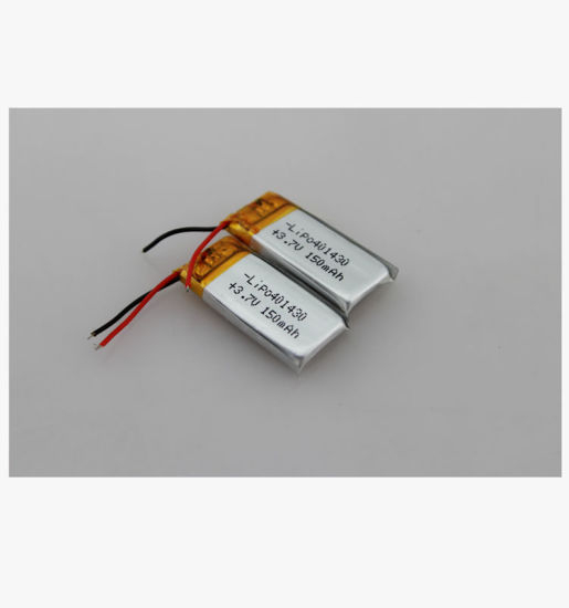 3.7V 150mAh Ultra Thin Li-Polymer Battery for Bluetooth Speaker