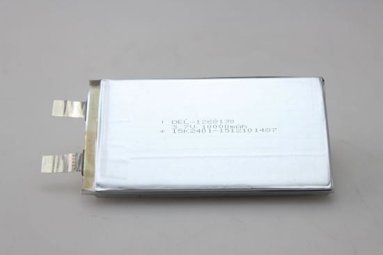 1268130 Rechargeable 3.7V 10ah Lithium Ion Battery Cell
