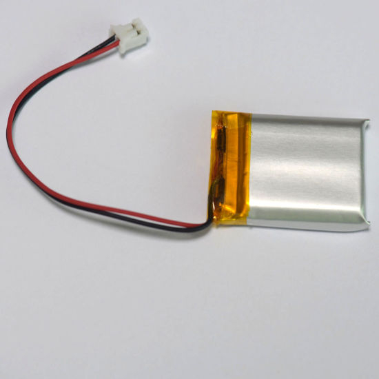 Rechargeable Lipo Battery Cell 500mAh 3.7V Polymer Battery with PCM 652533