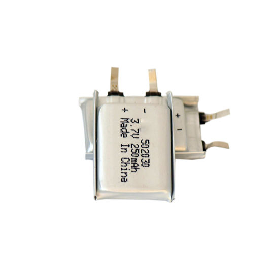 502030 3.7V 250mAh Lithium Polymer Batteries