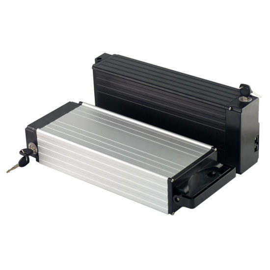 18650 Lithium Li-ion Rear Rack Type Electric Bike Battery 48V 20ah