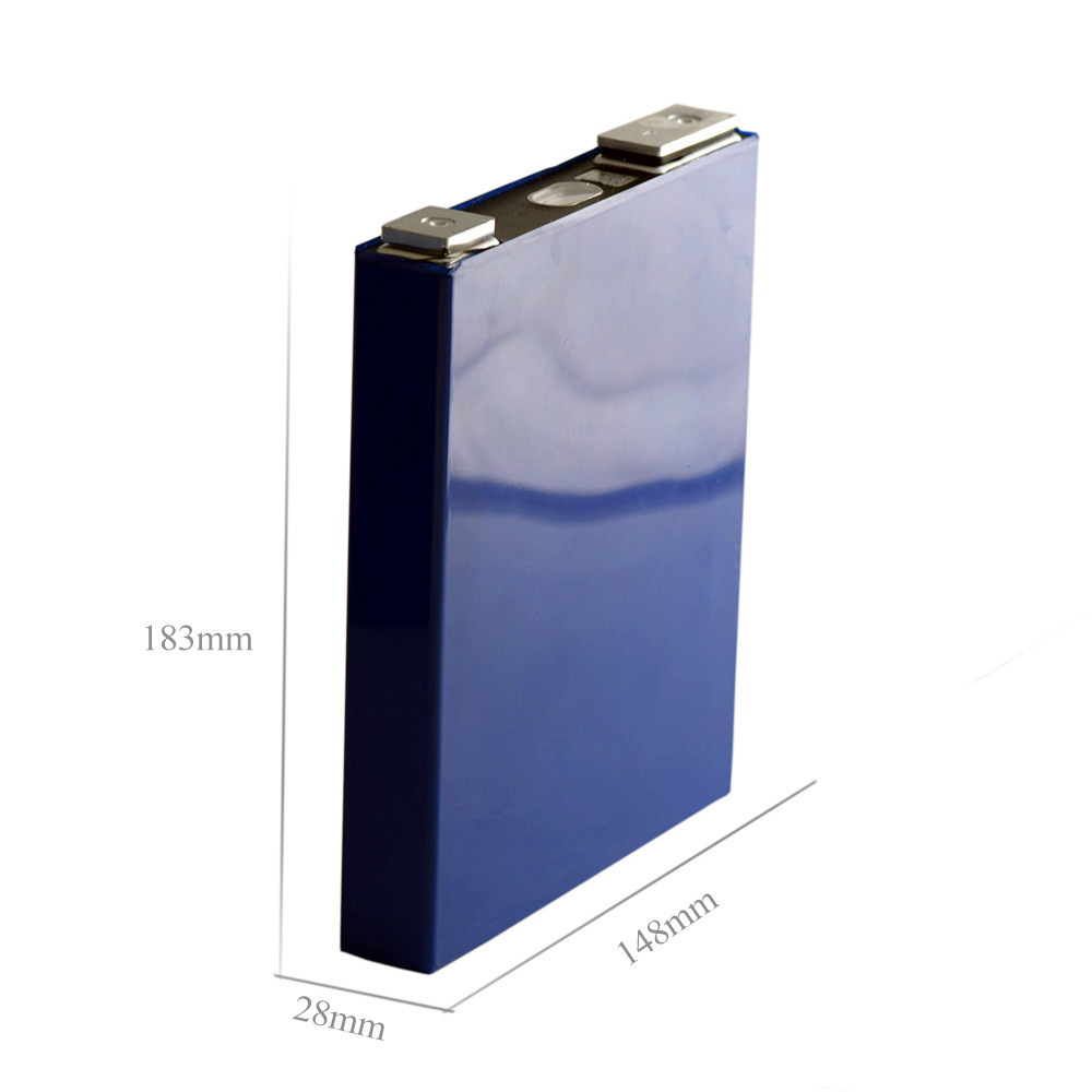 3.2V 60ah Lithium LiFePO4 Prismatis Cell for Solar System Storage Energy