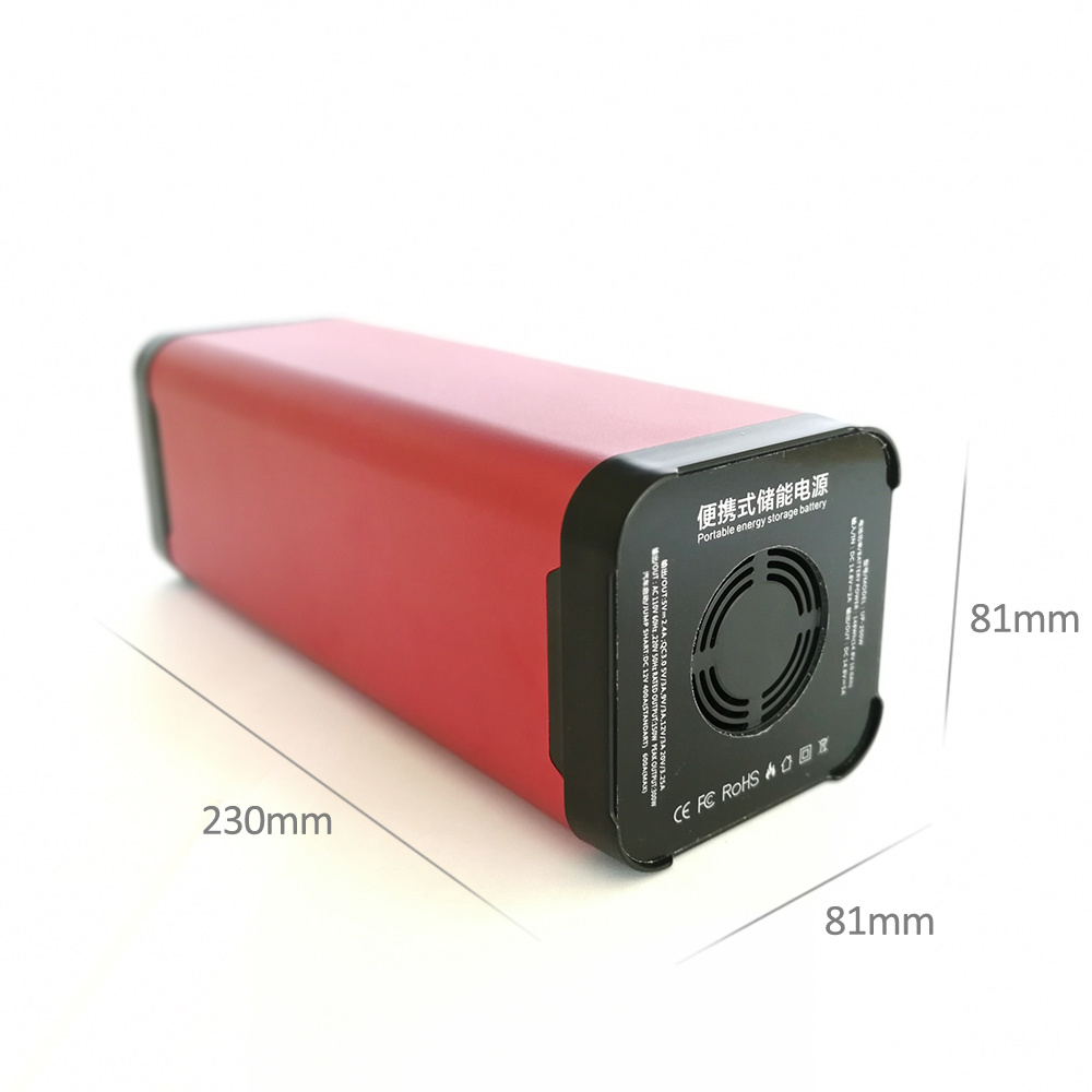 Portable Outdoor Mini UPS 40800mAh Power Supply AC110V 220V Output Pd Power Bank for Laptop