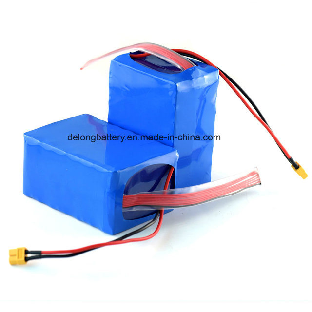 10s5p 36V 12ah Rechargeable 18650 Lithium Ion Battery Pack
