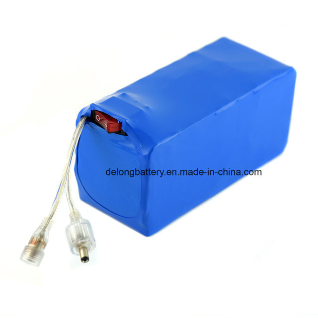 3s12p Rechargeable 18650 12V Lithium Ion Battery Pack