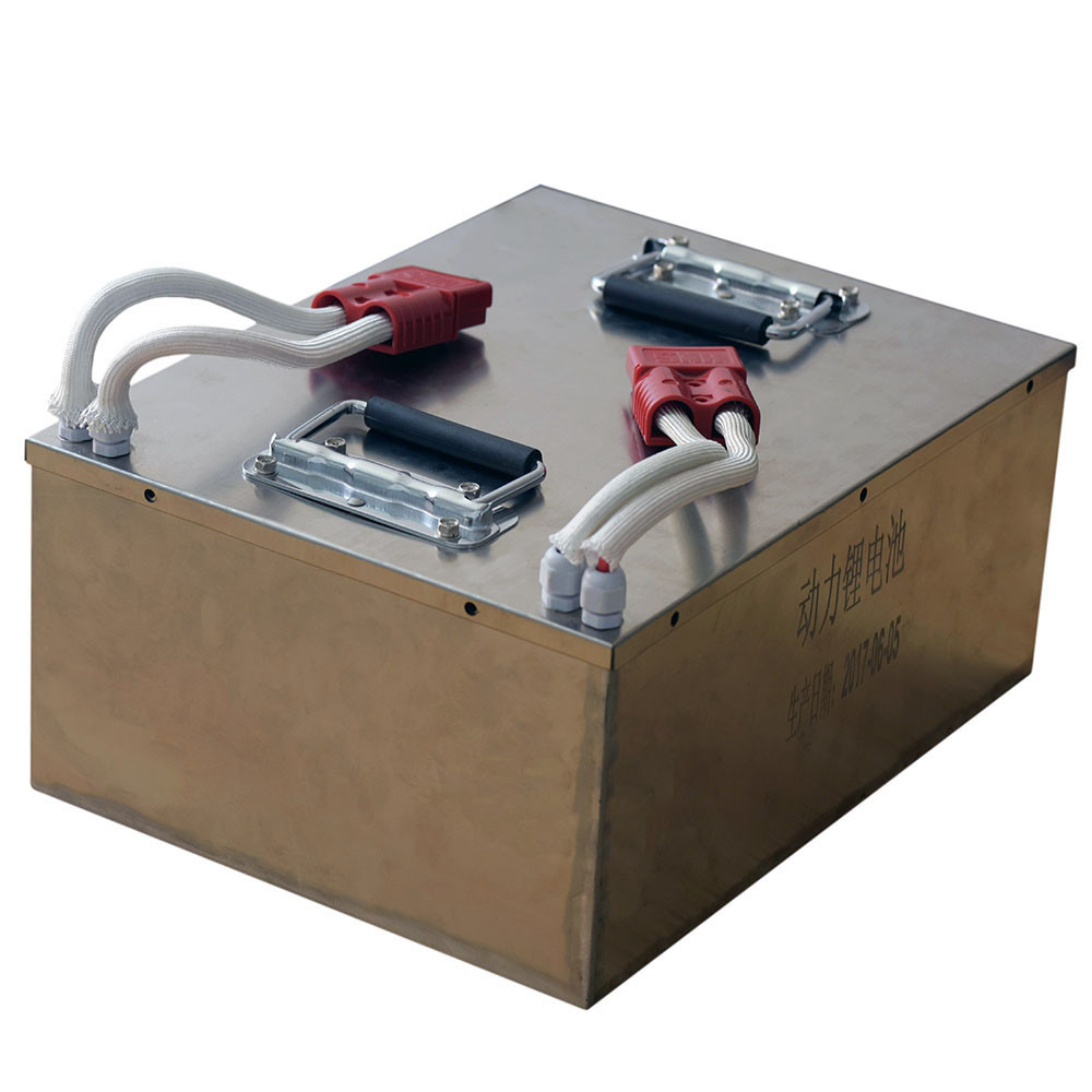 48V 200ah Lithium LiFePO4 Battery Pack for Electric Forklift Motorcycle