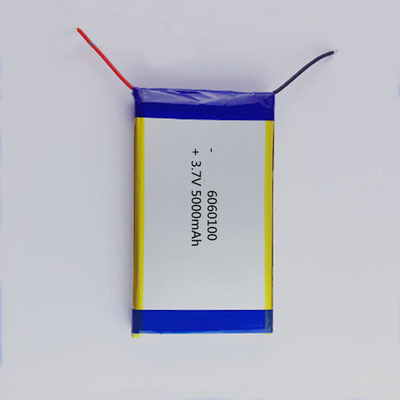 3.7V 5000mAh Lipo Battery Lithium Polymer Battery Cell 6060100 for Power Bank