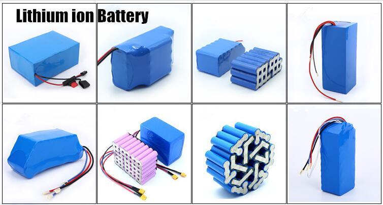 36V 15ah Electric Bike Li Ion Battery