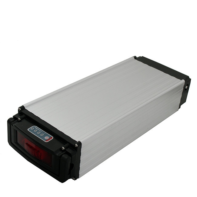 Electric Bike Battery 36V 15ah Rear Rack Battery with Tail Light