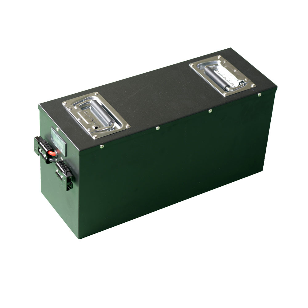 48V 100ah Lithium Iron Phosphate LiFePO4 Battery Pack with BMS for Telecom Base