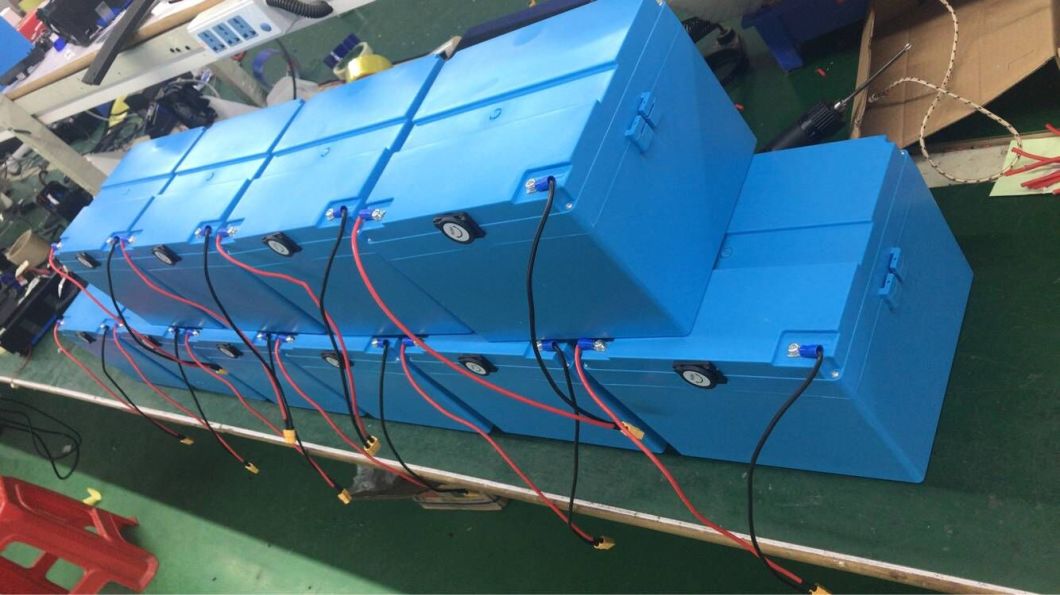 Lithium Ferro Phasphate Solar Car Bus LiFePO4 Battery 12V 100ah