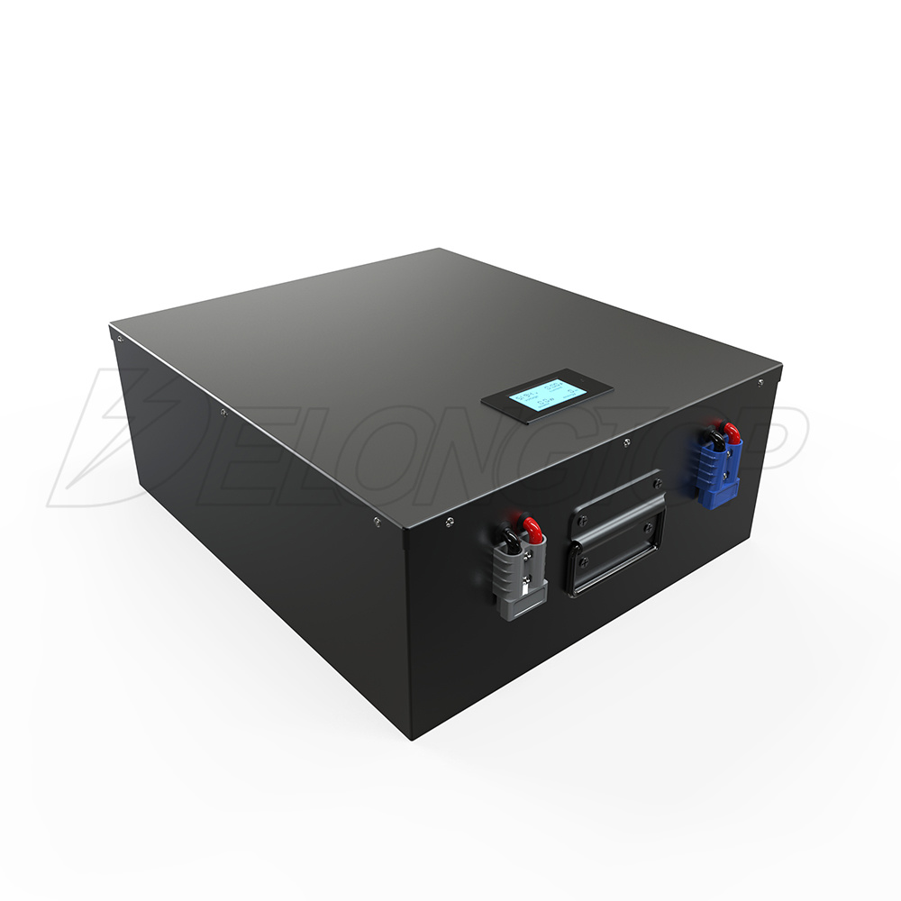 48V 100ah LiFePO4 Battery for Electric Cars with BMS