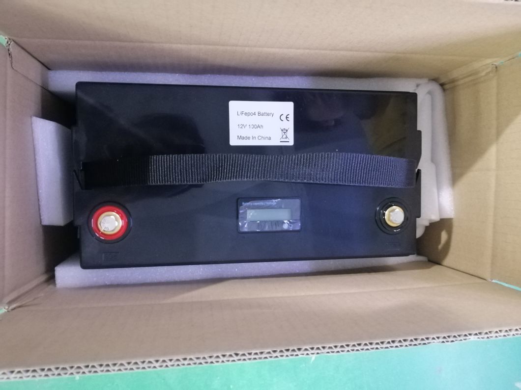 Llithium Iron Phosphate LiFePO4 Battery 12V 100ah