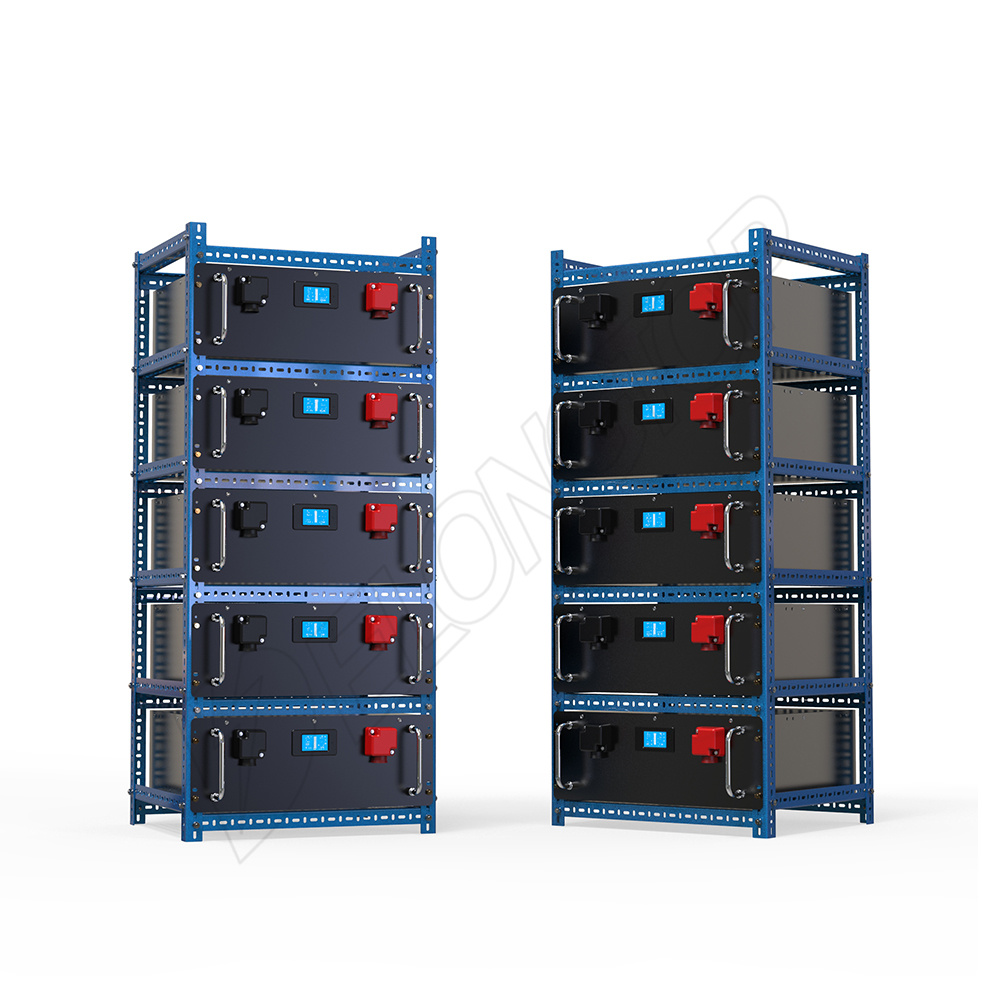 48V 100ah Lithium Ion LiFePO4 Telecom UPS Solar Energy Storage 48V 100ah Battery Pack