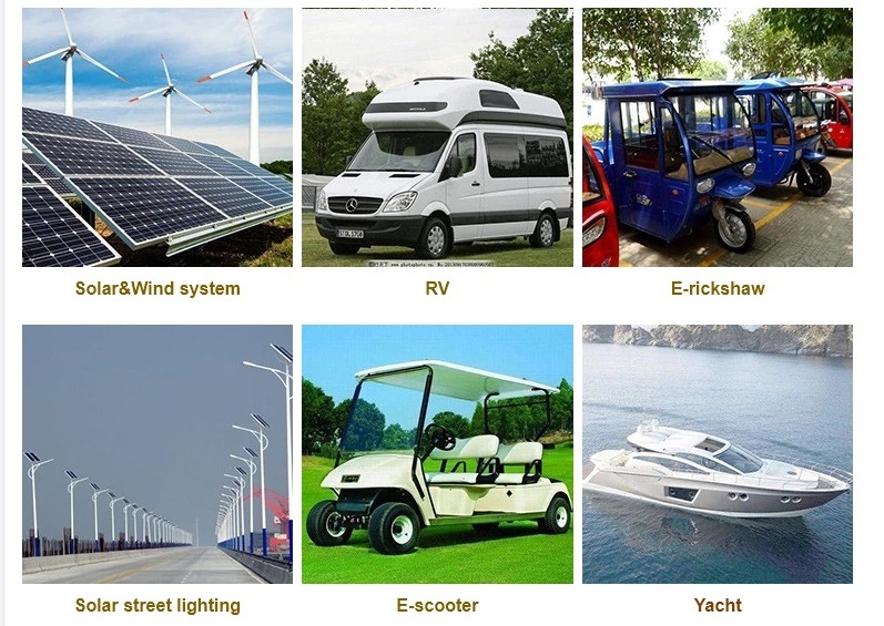 Li-ion Type 5kwh 24V 100ah/180ah Lithium Ion Battery for Solar Storage System
