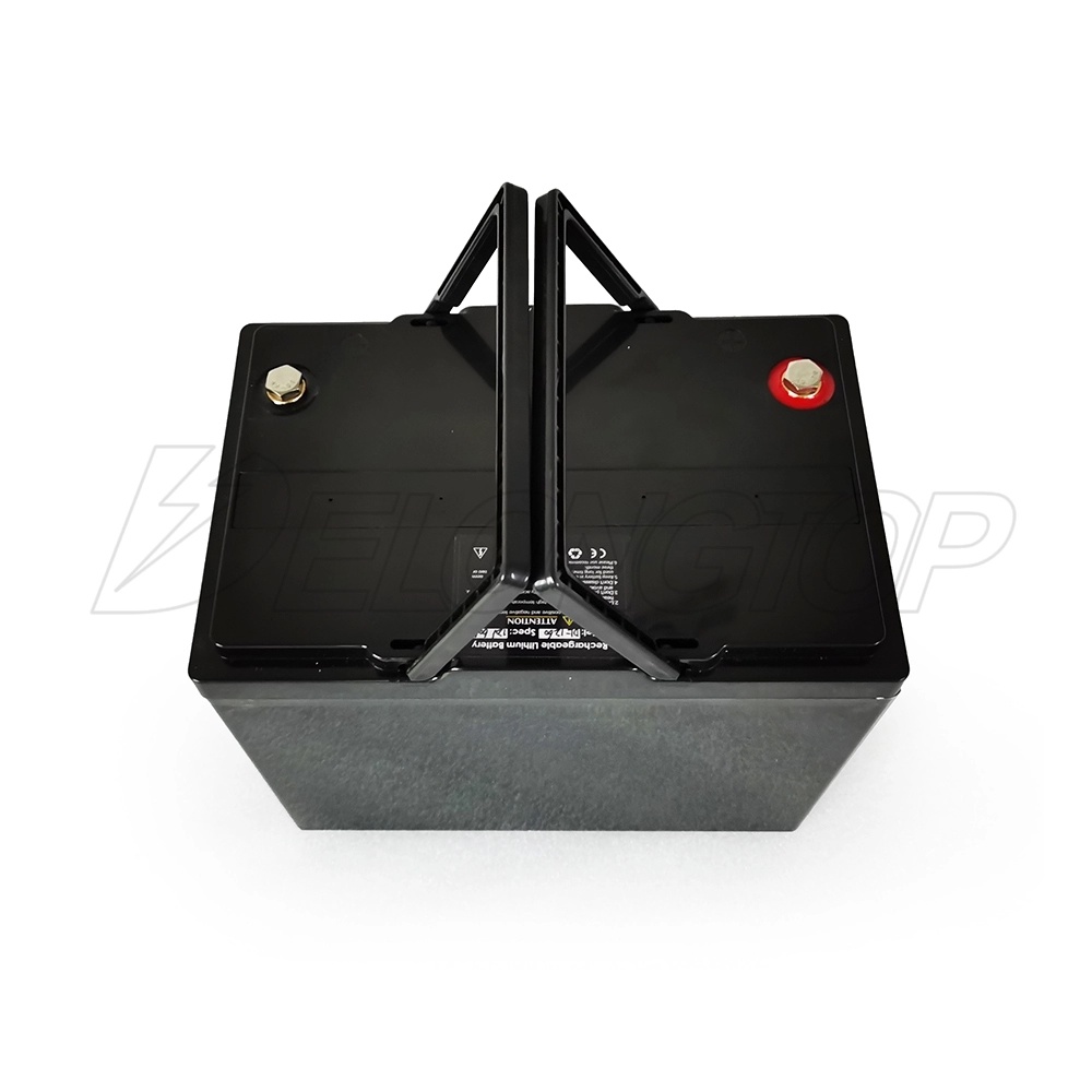 Portable Lithium Ion LiFePO4 Battery 4s2p Pack 12V 100ah