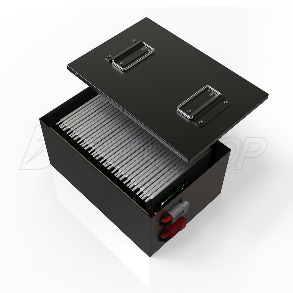48V 50ah LiFePO4 Battery Lithium Ion Battery Pack for E-Motorcycle Battery