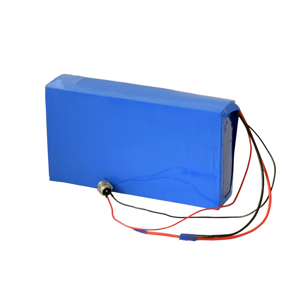 Rechargeable 59.2V 12ah 18650 Lithium Ion Battery Pack