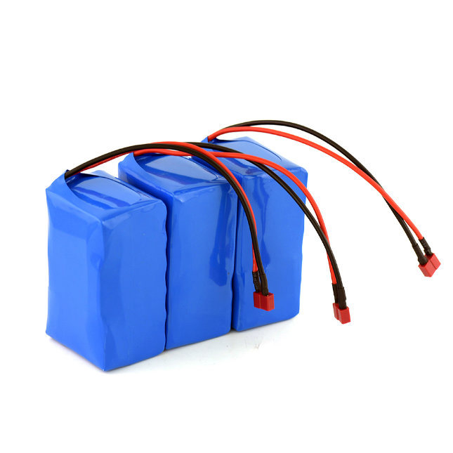 OEM ODM Lithium 24V 6ah Flexible Rechargeable 18650 Li Ion Battery Pack