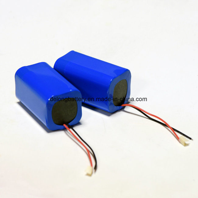 Small Lithium Ion Battery Pack 7.4V 5200mAh