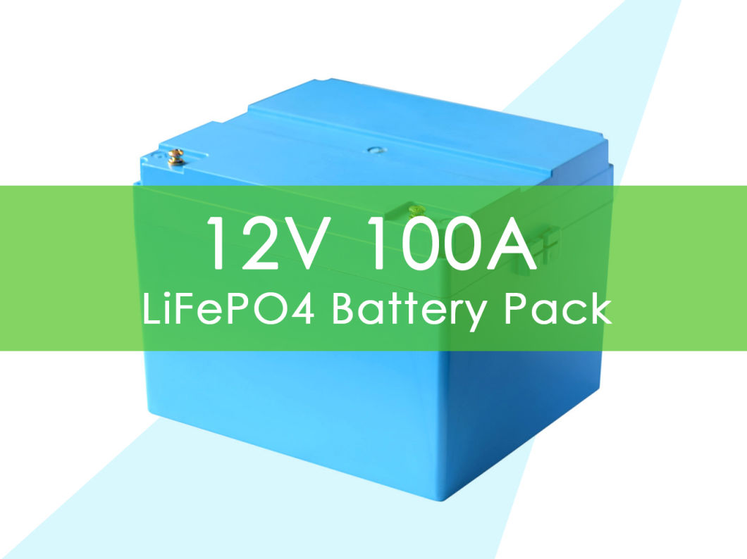 12V 100ah UPS System LiFePO4 Battery Lithium Battery for Solar Power System