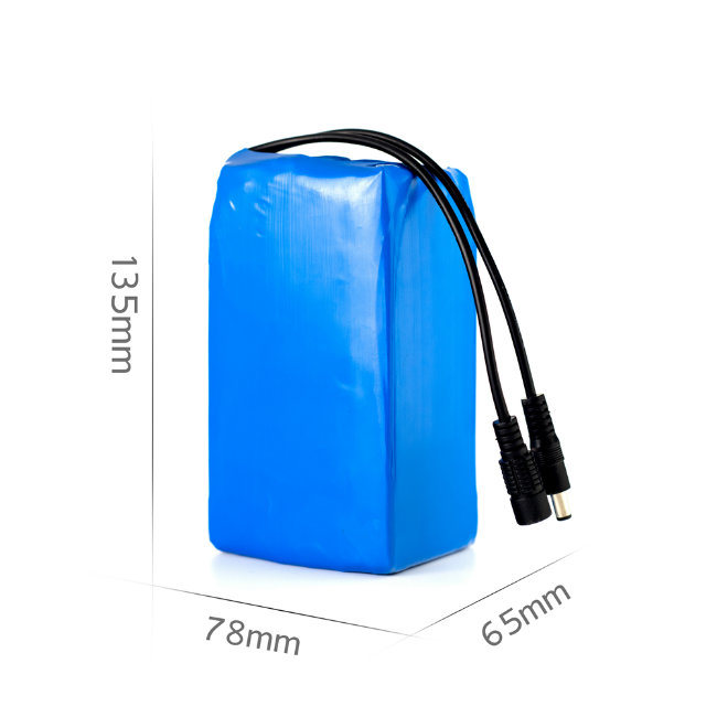Custom Rechargeable 12V 20ah 18650 Lithium Battery Pack for Golf Cart