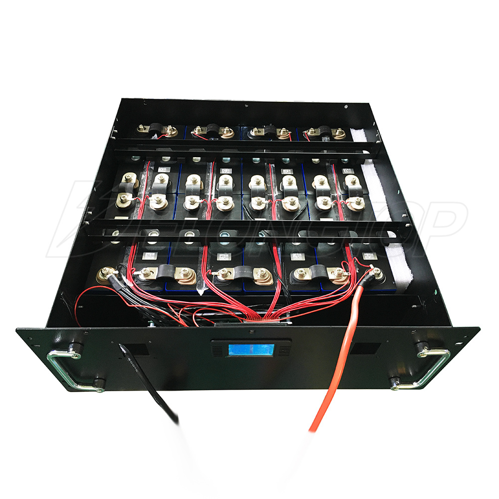 48 Volt Phosphate Deep Cycle LiFePO4 48V 100ah (5kwh) Lithium Ion Telecom Battery Pack Akku for Golf Cart