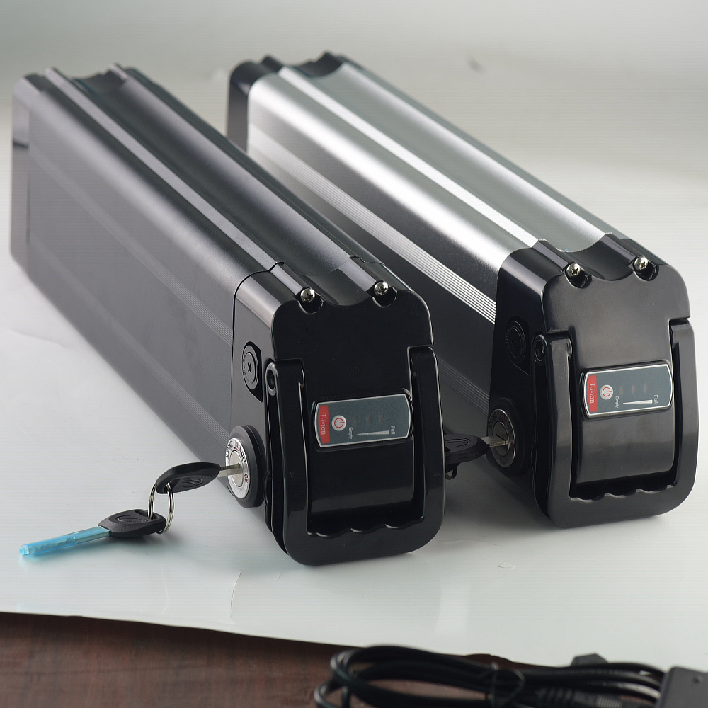 Rechargeable Lithium Battery 48V 10ah 15ah for 500W Ebike Scooters Akku