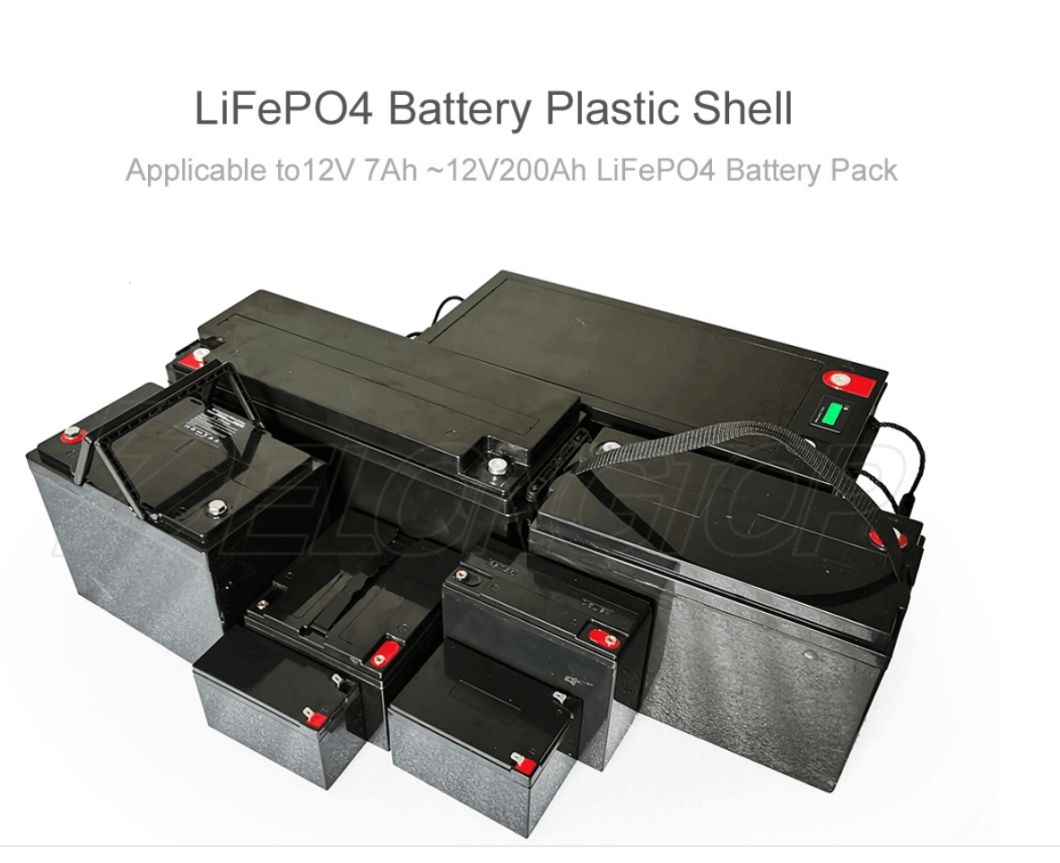 Good Quality Li Ion LiFePO4 12V 12ah Backup Power for Portable 12V Lighting