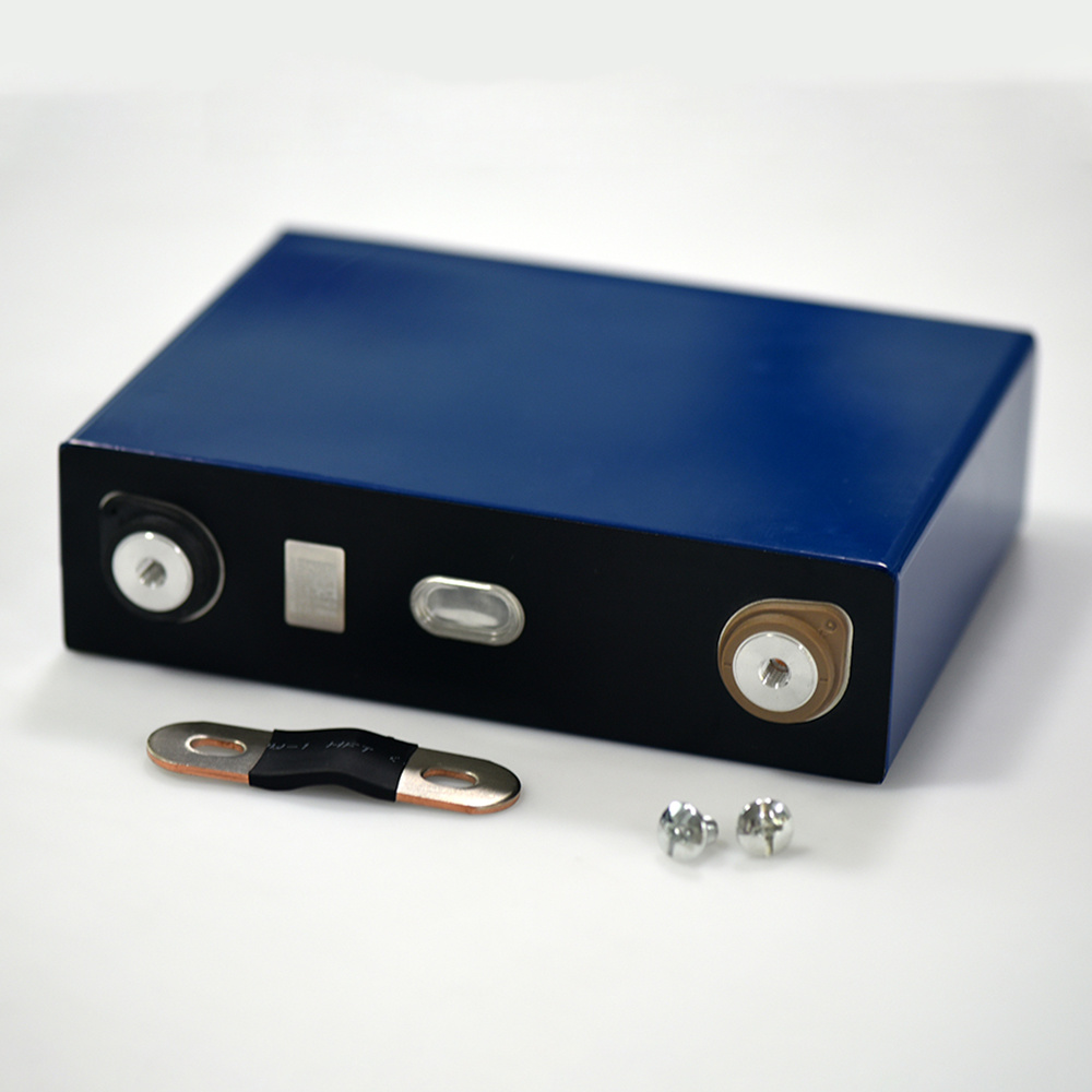 Deep Cycle Life 3.2V 100ah LiFePO4 Battery Cell Prismatic for Solar Wind Power Energy Storage