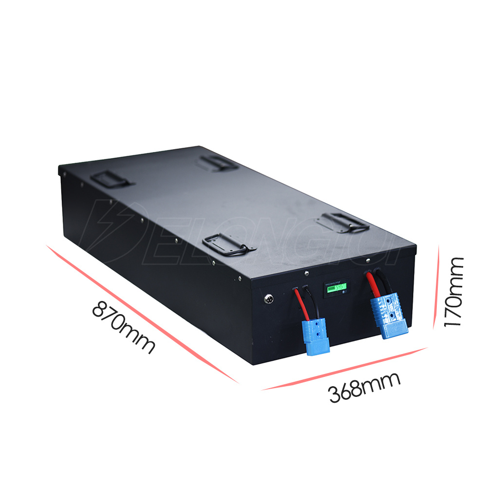 EV Car Battery LiFePO4 48V 200ah BMS Camper Prismatic Batteries