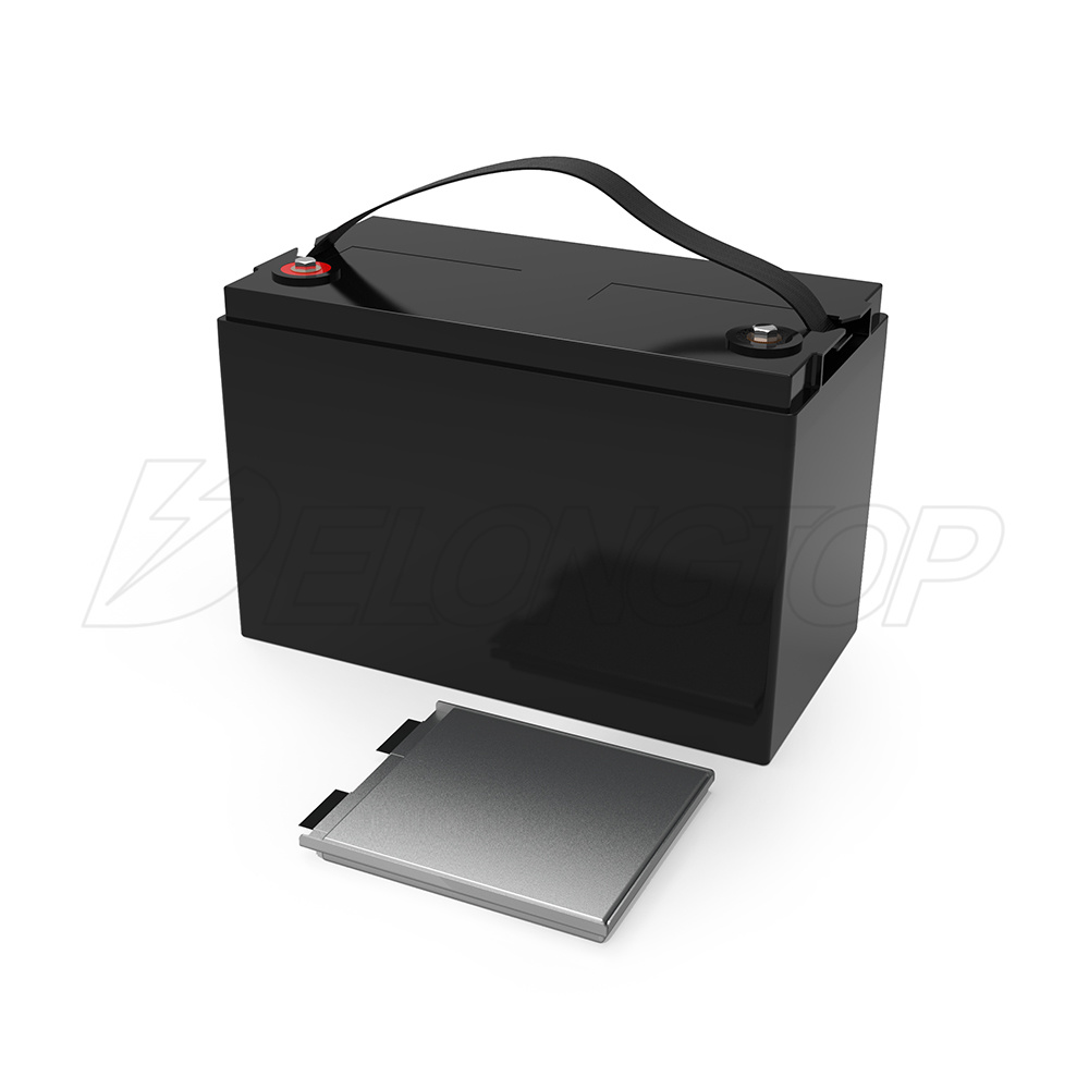 Lithium Bateria Akku Marine LFP Battery LiFePO4 Cell 12V 100ah for Solar System