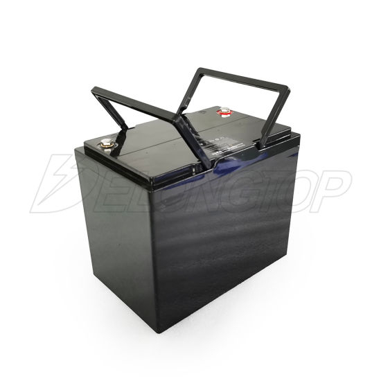 12 Volt Lithium Battery LiFePO4 12.8V 75ah LiFePO4 RV Solar Battery