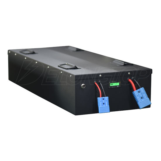 Deep Cycle 2000 Cycle Times LiFePO4 48V 150ah Solar Energy System Battery with LED for EV