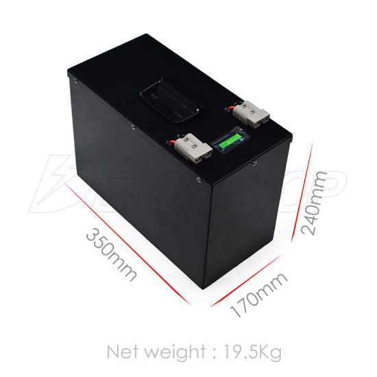 24volt Rechargeable LiFePO4 24V 100ah/400ah Li-ion Battery Pack for Marine Boat