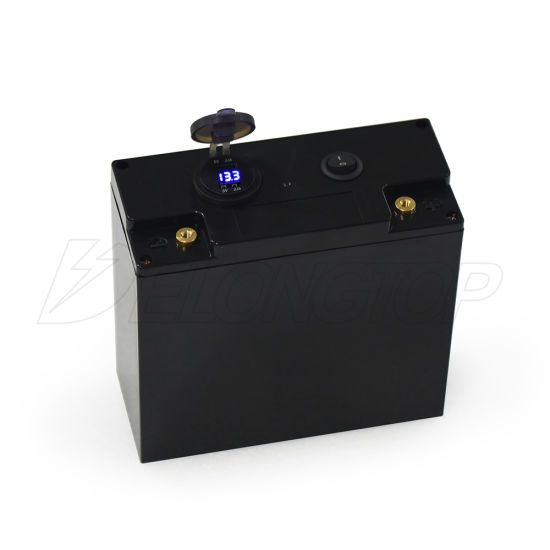 Akku LFP BMS 12V 18ah 20ah LiFePO4 Deep Cycle Rechargeable Lithium Ion Solar UPS Battery