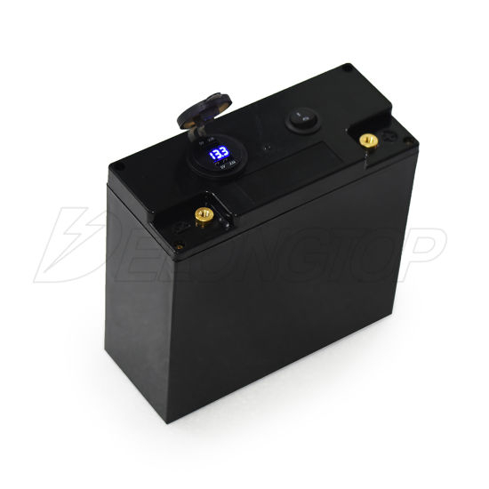 Akku LFP BMS 12V 18ah 20ah LiFePO4 Deep Cycle Rechargeable Lithium Ion Solar UPS Battery