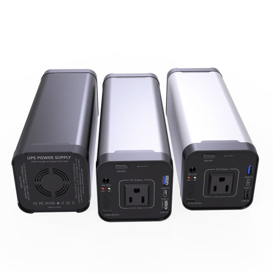 150wh Power Station with AC Inverter and USB-C Pd Fast-Charging