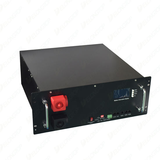 48V 100ah Lithium Ion LiFePO4 Telecom UPS Solar Energy Storage 48V 100ah Battery Pack