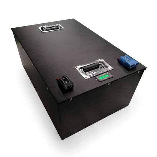 Deep Cycle Lithium Iron Phosphate 48V LiFePO4 Solar Battery 200ah