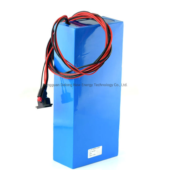 Ebike Battery 48V 20ah 750W 1000W Waterproof PVC Lithium Batteries Pack with Charger BMS Protection