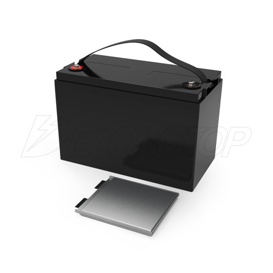 Lithium Polymer Batteries 12 V 100ah LiFePO4 Indoor Battery for Solar Vanlife RV