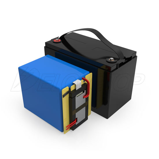 Solar Battery Lithium Iron Phosphate LiFePO4 12V 100ah
