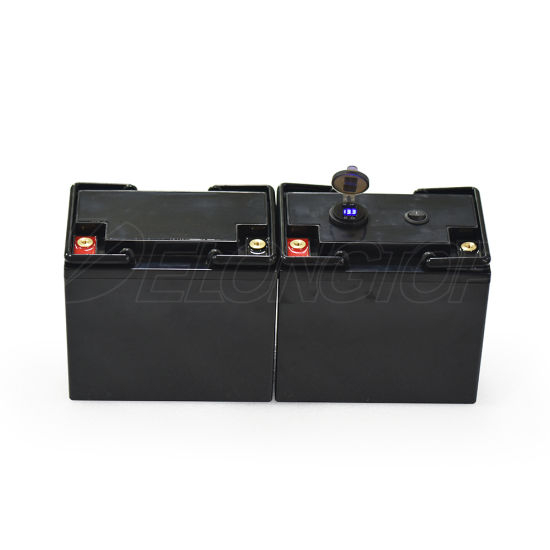 LiFePO4 Battery 12V 40ah LiFePO4 Solar Battery Power Pack Replace Gel AGM 12V 40ah Battery