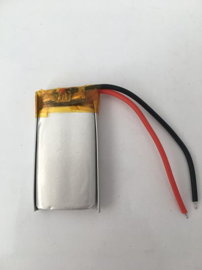 Small 3.7V 65mAh Lithium Polymer Battery Cell with BMS
