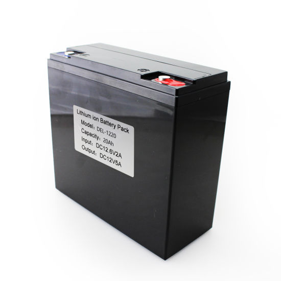 Solar Street Lights Lithium Battery Pack 20ah Lithium-Ion Battery