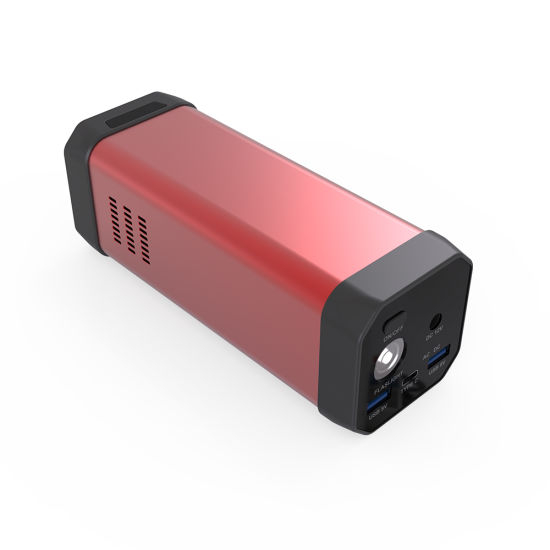 New Arrival Less Than 100W AC Power Bank with Fast Charge