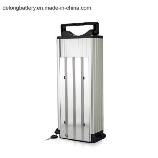 Lithium Battery Ebike Battery Pack Rear Rack Type 48V 15ah